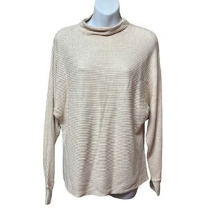 Reitman's Small Cream Mock neck